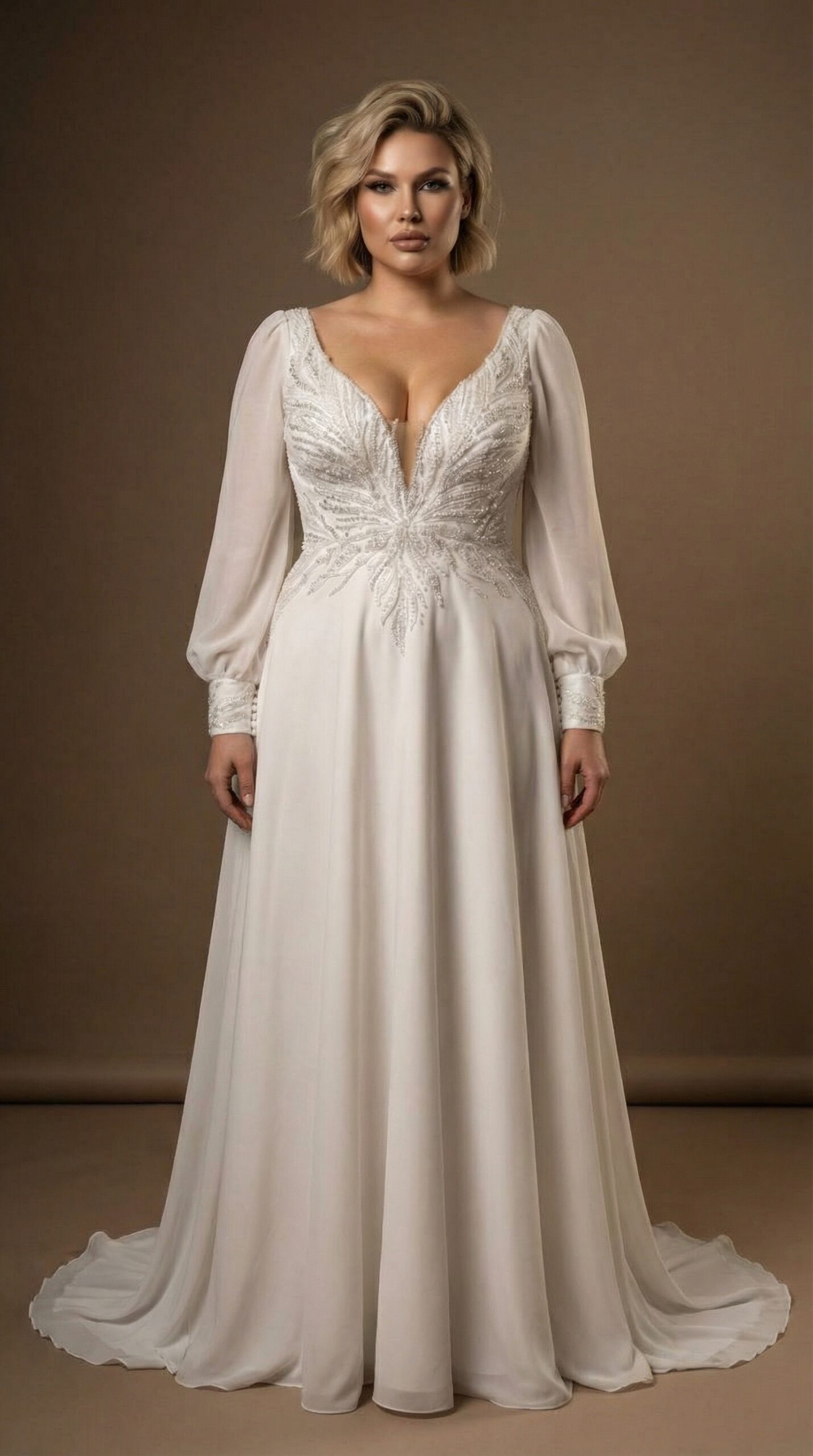 Свадебное платье Одета Амибель нью