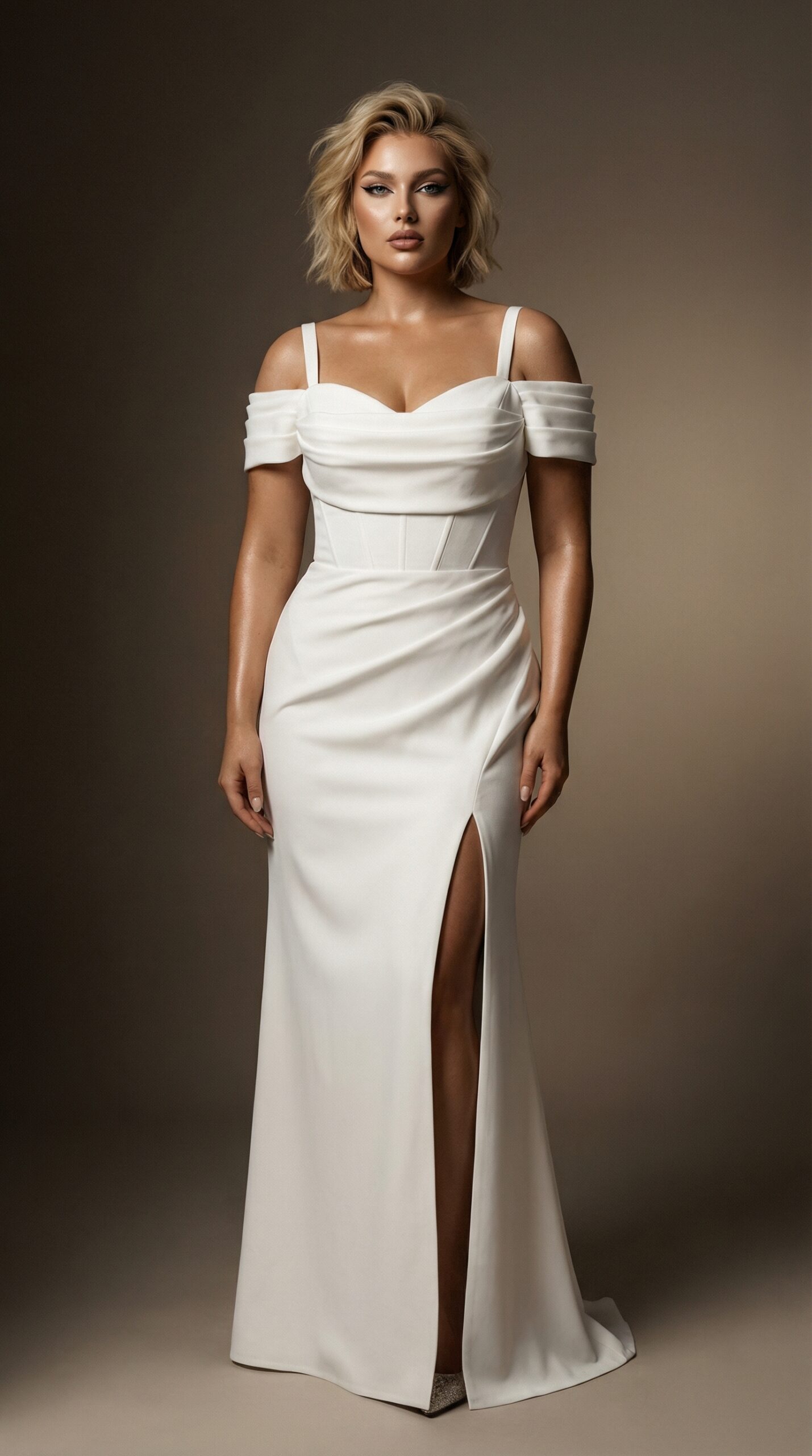 Свадебное платье Кристи Гарди