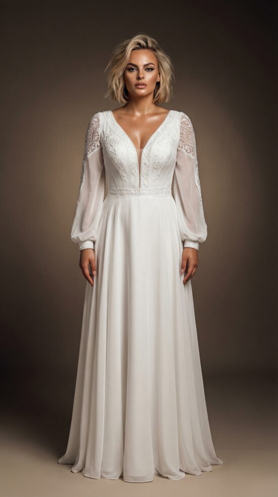 Свадебное платье Челси Шилли