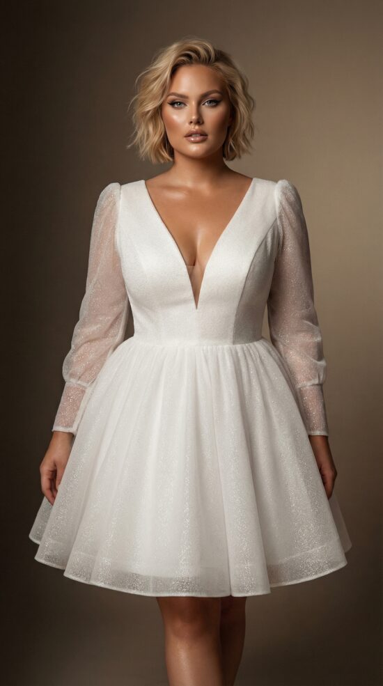 Свадебное платье Одета Бэтти сайз плюс