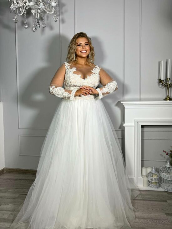 Свадебное платье Алина споса SP Цвета