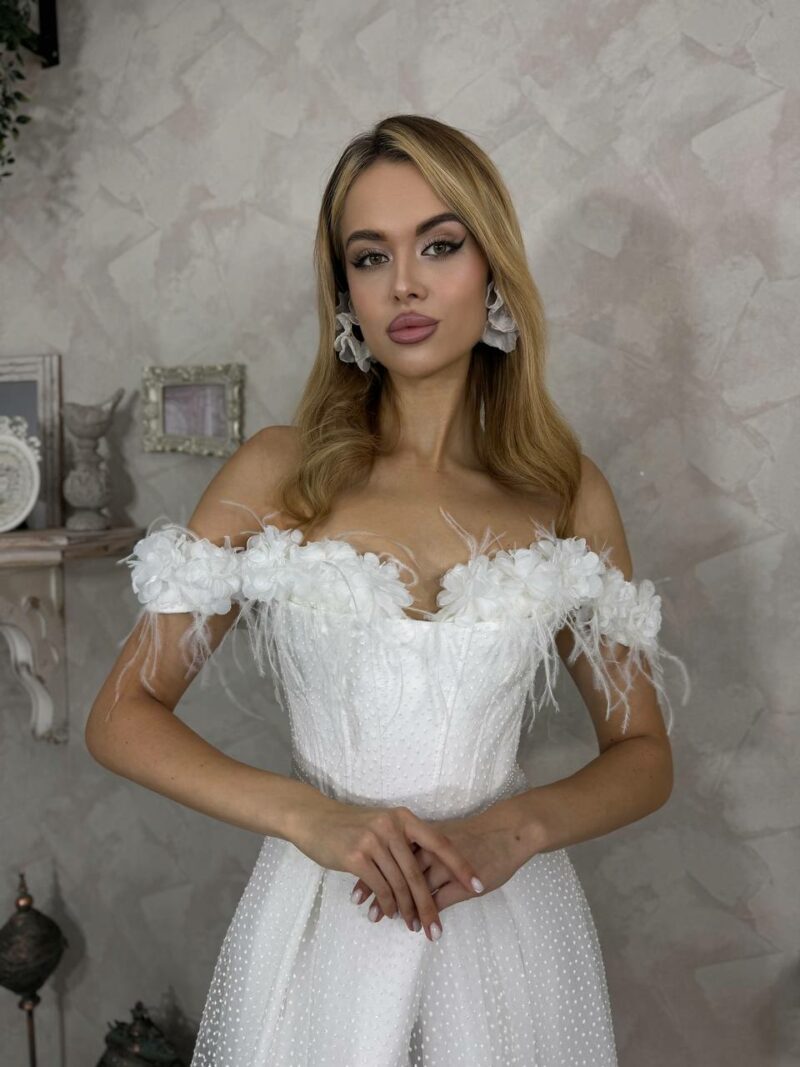 Свадебное платье Одета Несса — изображение 2