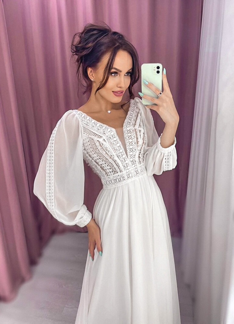 Недорогие свадебные платья odeta-wedding
