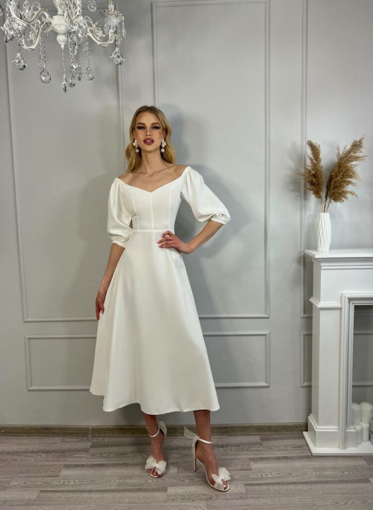 Короткие платья мини - Недорогие свадебные платья odeta-wedding