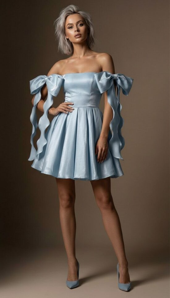 Вечернее платье Вип Стейси мини