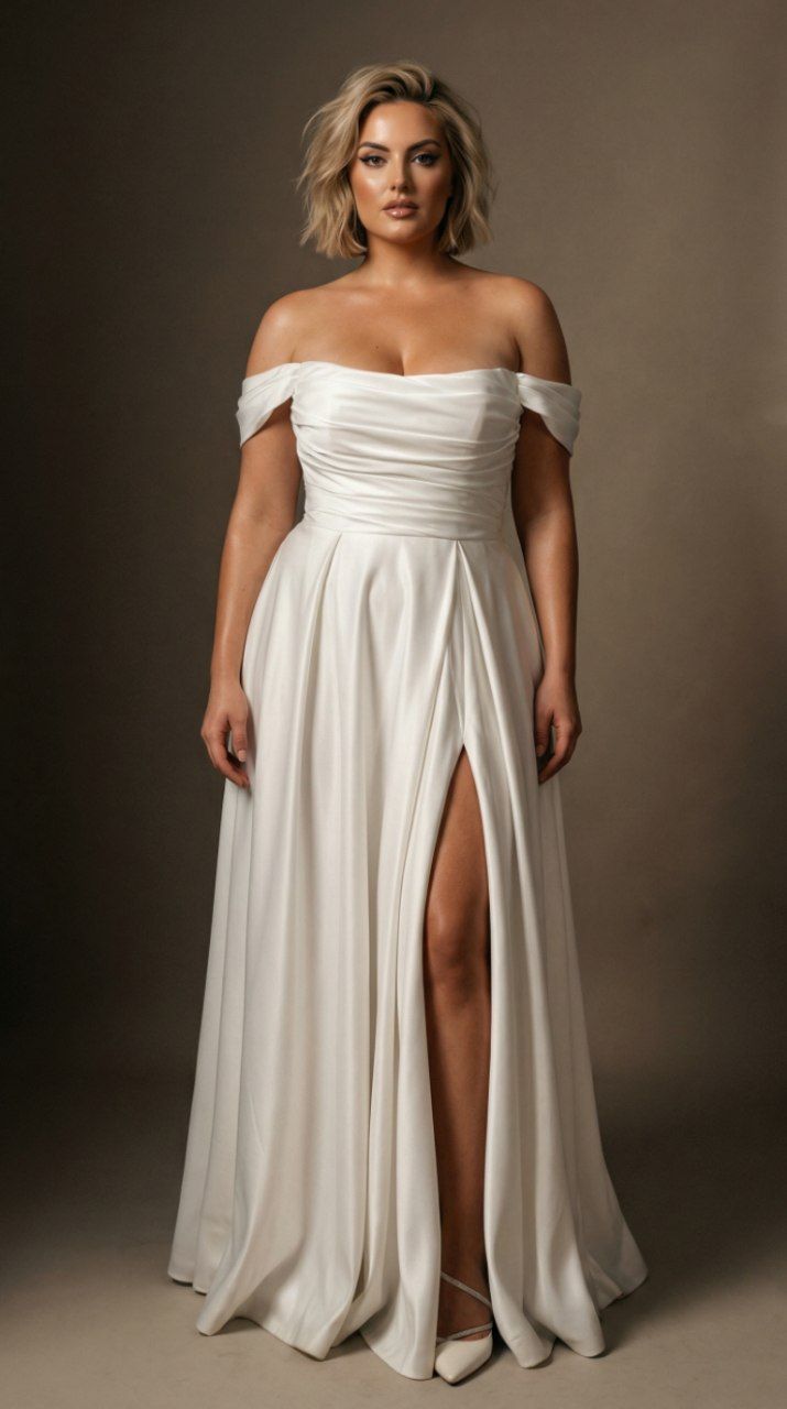 Свадебное платье Челси Кимелла