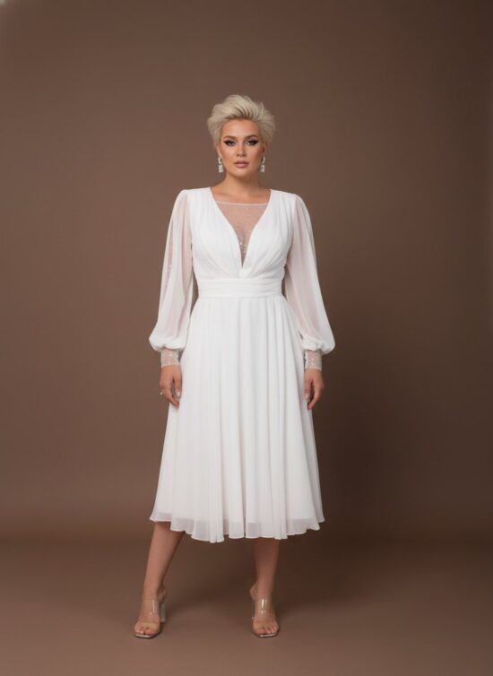 Свадебное платье Пэм Ринэт