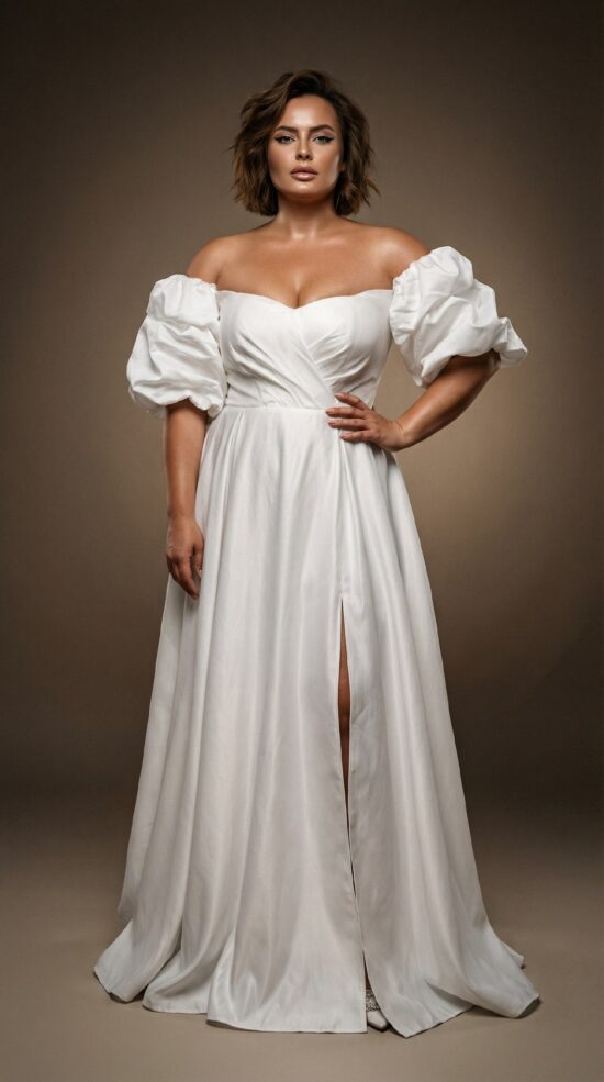 Вечернее платье Вип Карри сайз плюс