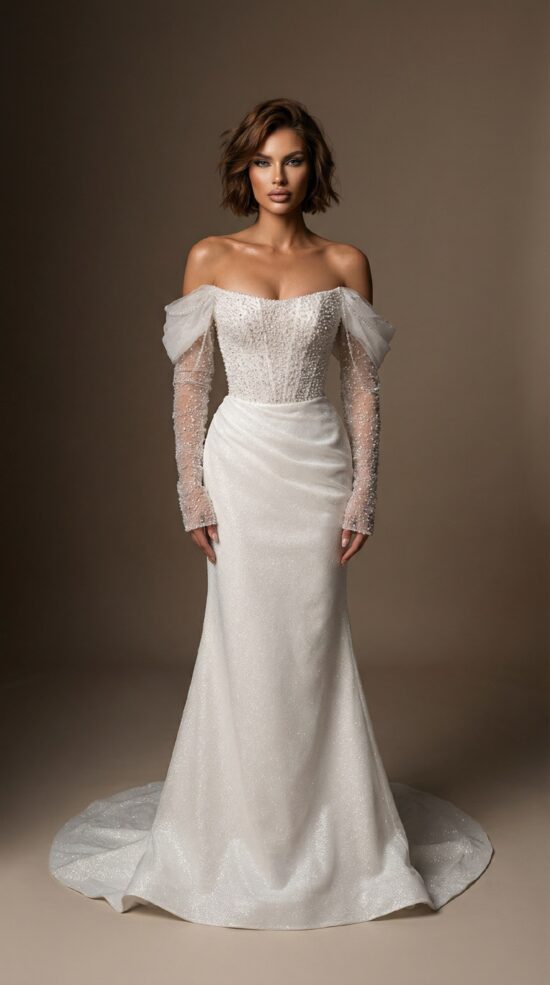 Свадебное платье Одета Мармери Эмили нимфа