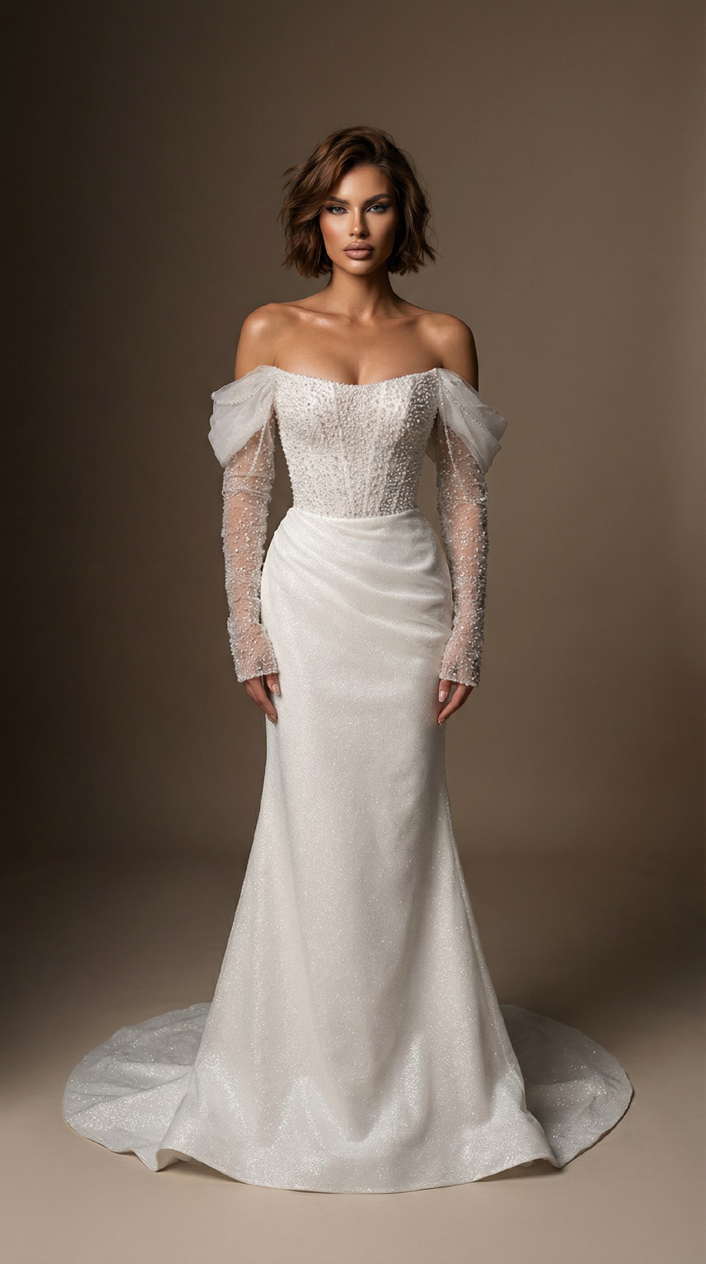 Свадебное платье Одета Мармери Эмили нимфа