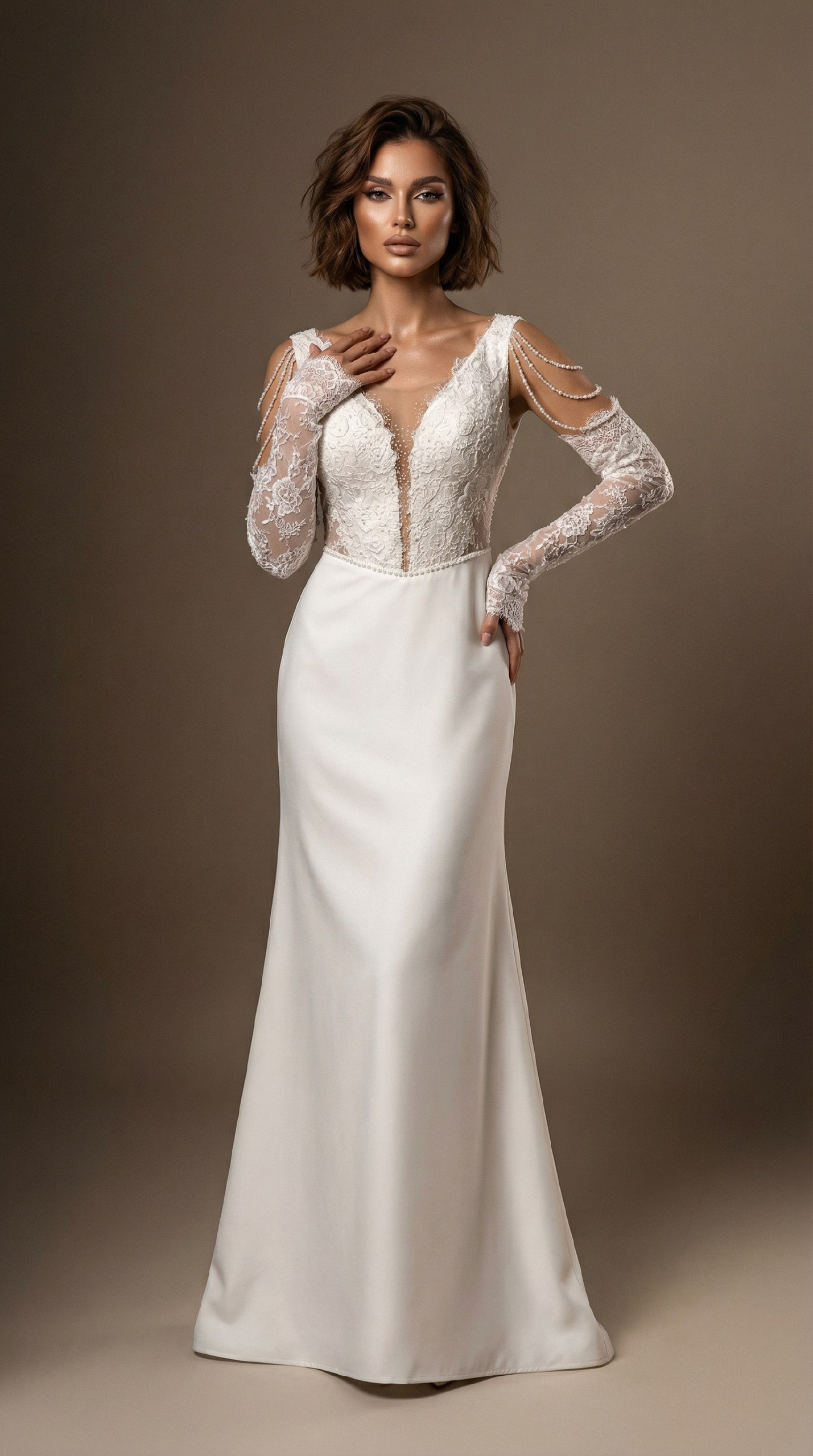 Свадебное платье Одета Малиса