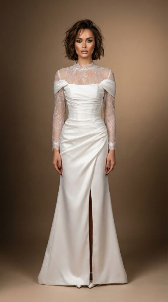 Свадебное платье Одета Динела люксори