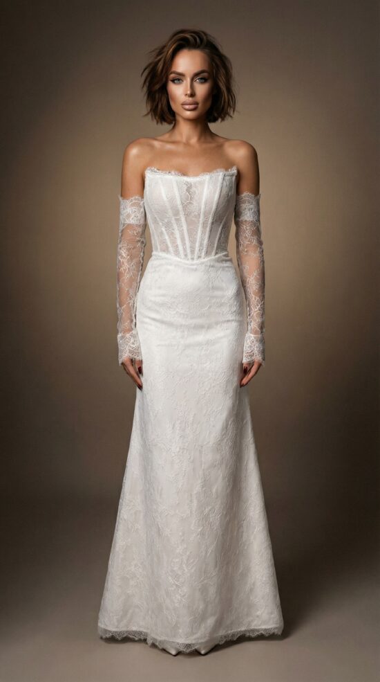 Свадебное платье Одета Камелия Исидона