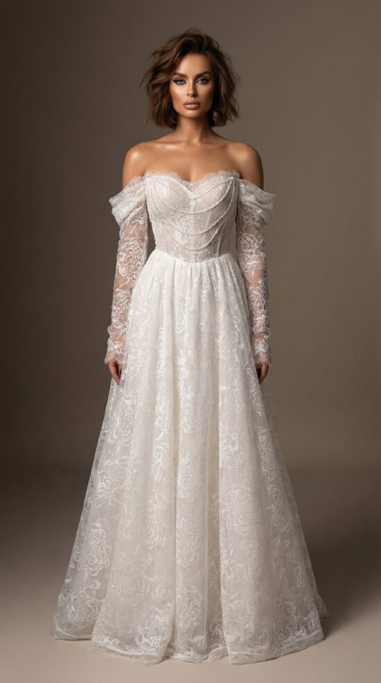 Свадебное платье Одета Никольта