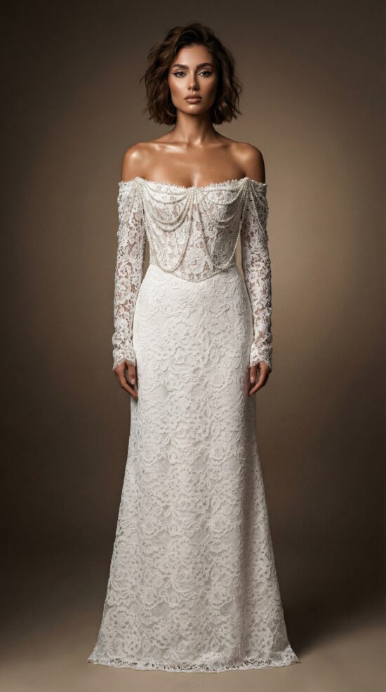 Свадебное платье Одета Лукреция