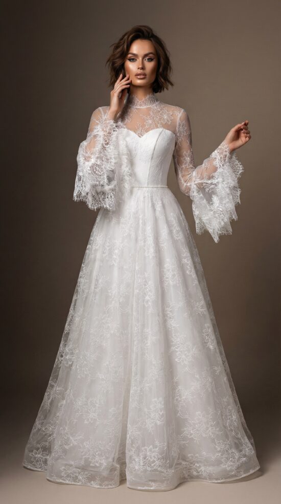 Свадебное платье Одета Калиола