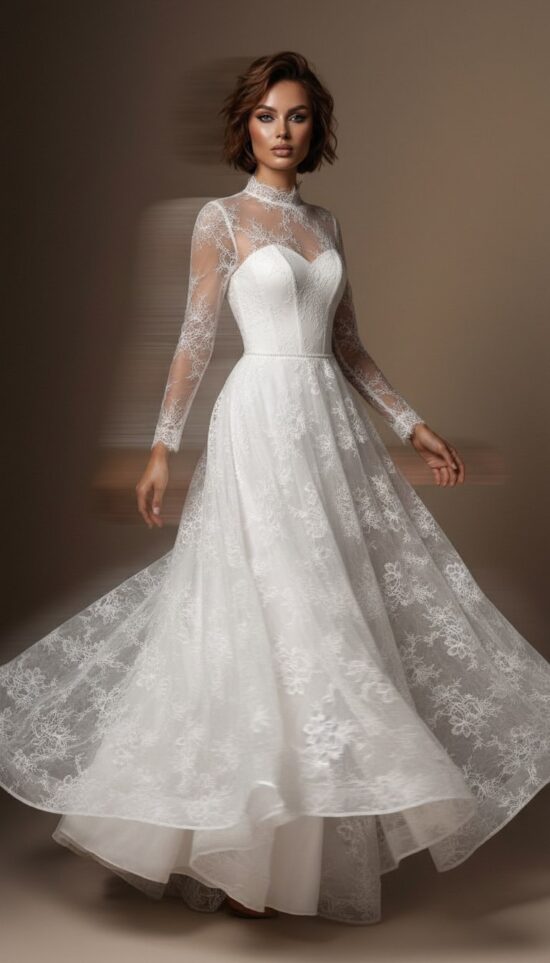 Свадебное платье Одета Селеста