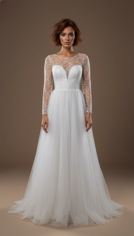 Свадебное платье Пэм Глорис