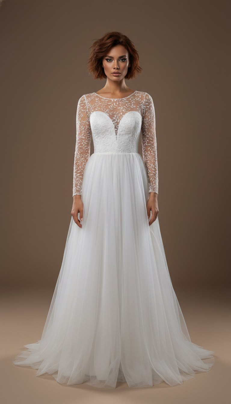 Свадебное платье Пэм Глорис