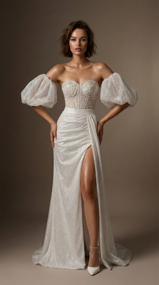 Свадебное платье Одета Виленса