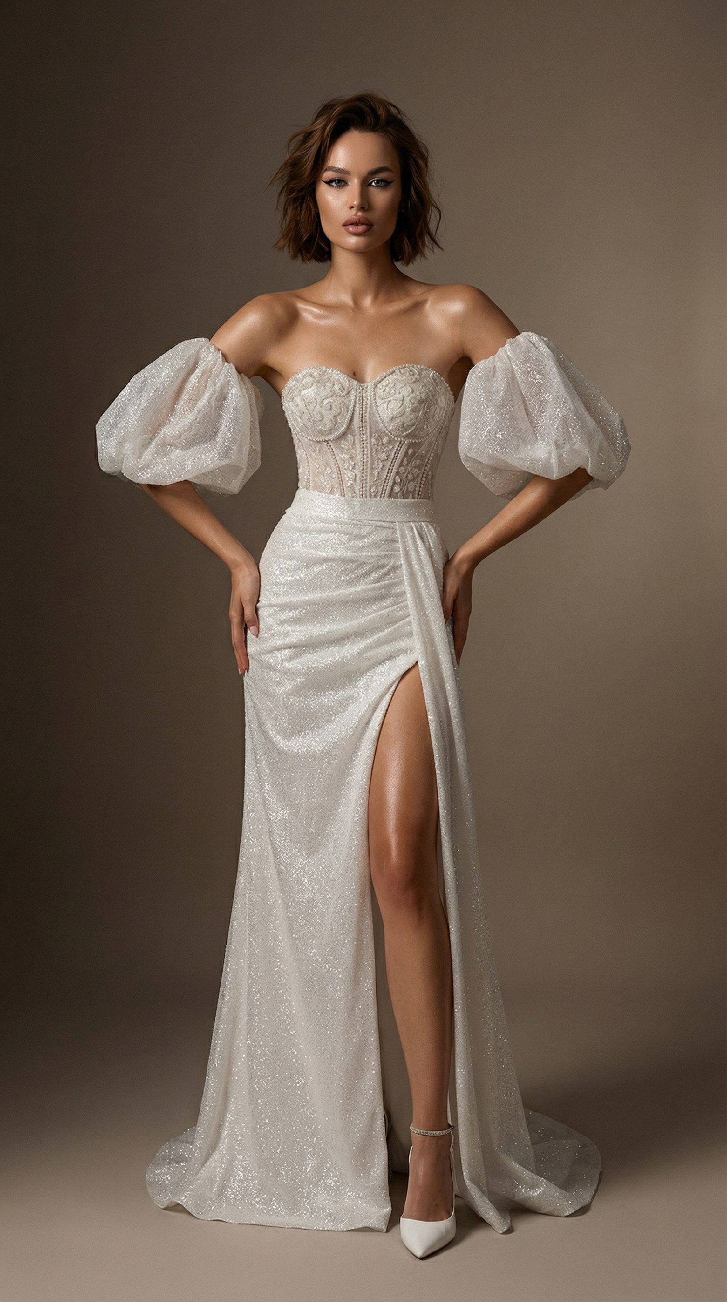 Свадебное платье Одета Виленса