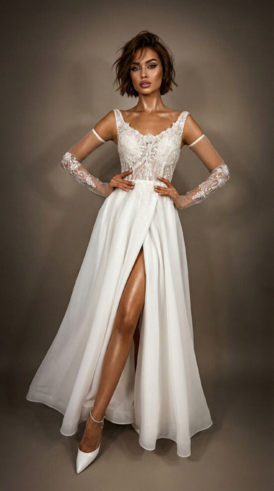 Свадебное платье Одета Гленда