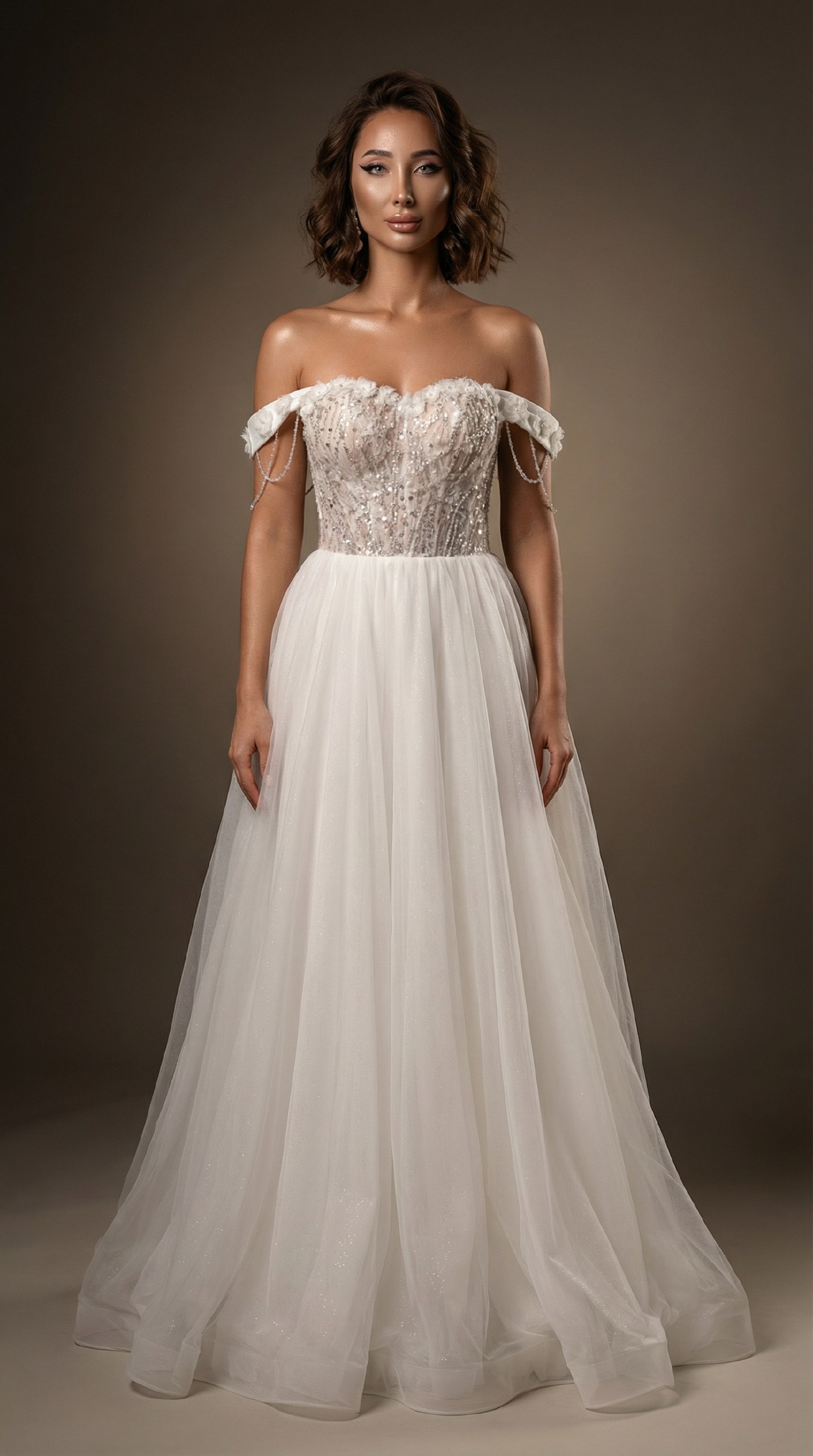 Свадебное платье Одета Тунея