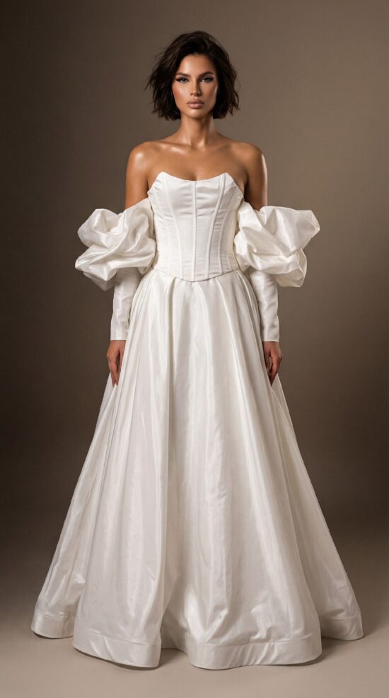 Свадебное платье Одета Фукро