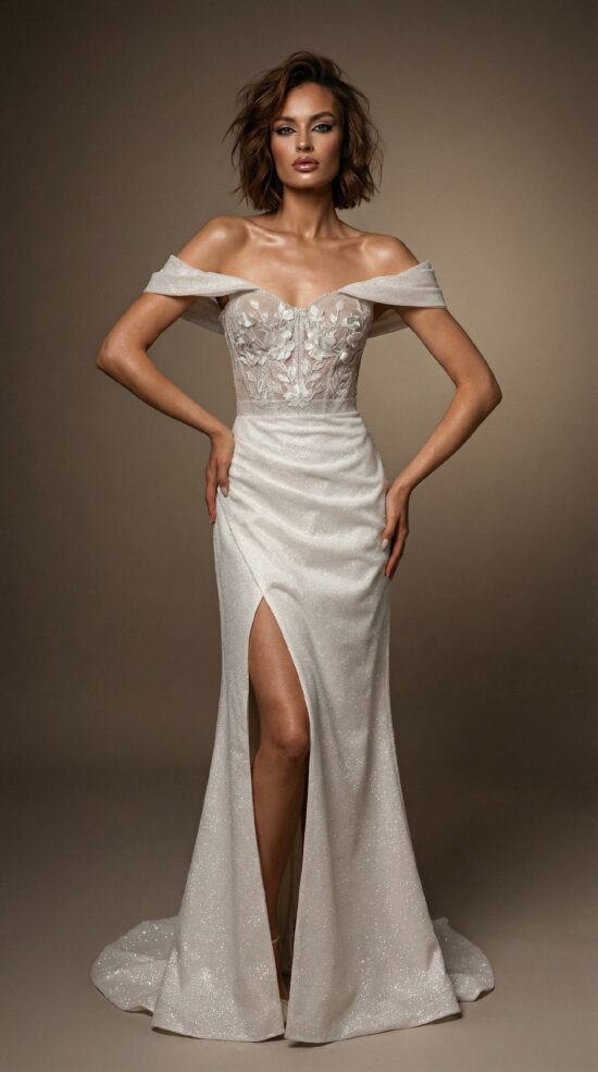 Свадебное платье Одета Чейна