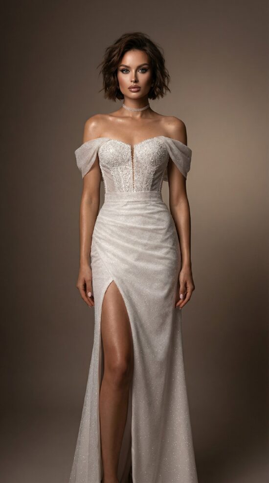 Свадебное платье Одета Изма