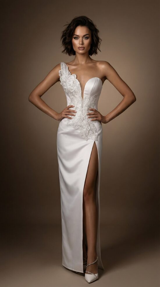 Свадебное платье Одета Кастра