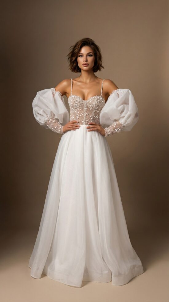 Свадебное платье Одета Хейген