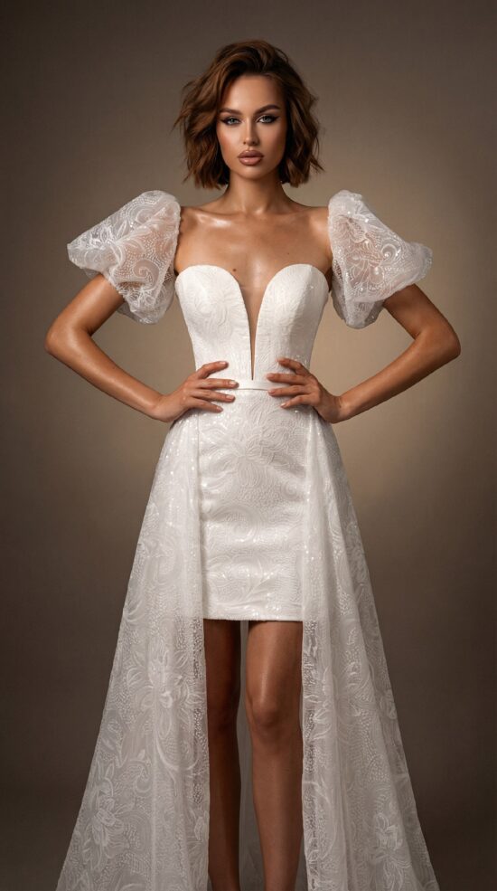 Свадебное платье Одета Дарисма