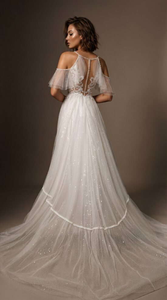 Свадебное платье Лула Бохо